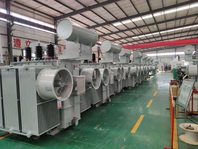 乌鲁木齐S11-12500KVA/35KV/10KV油浸式变压器